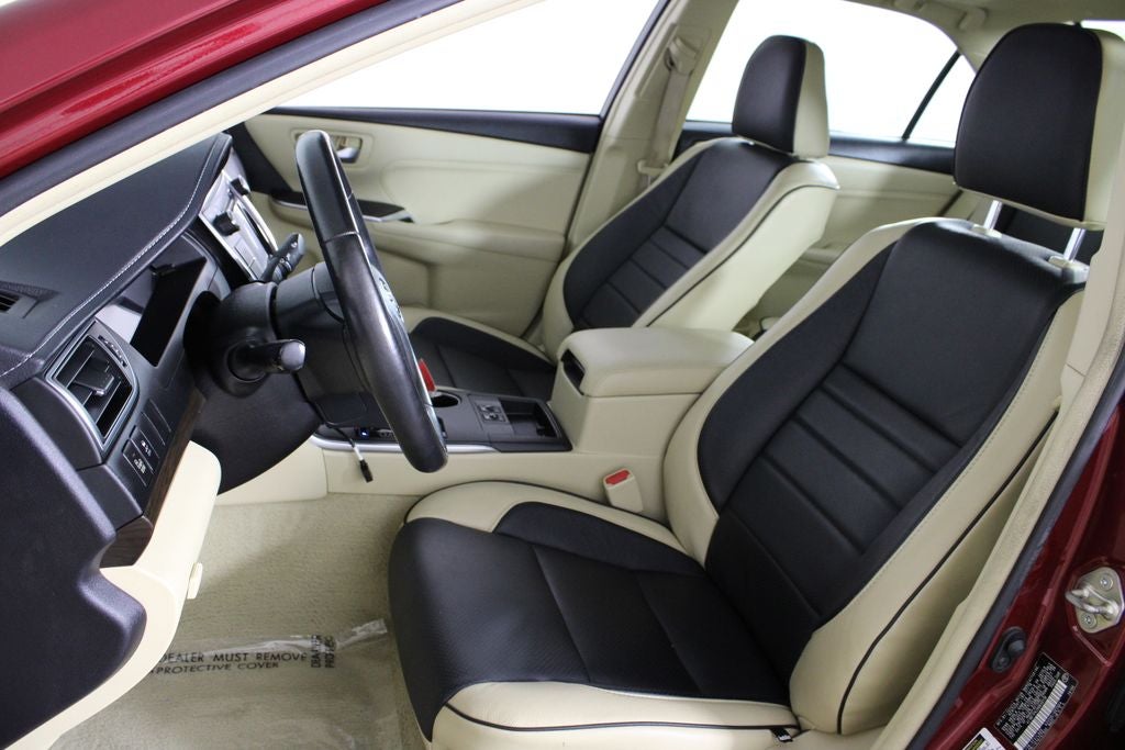 2017 Toyota Camry XLE