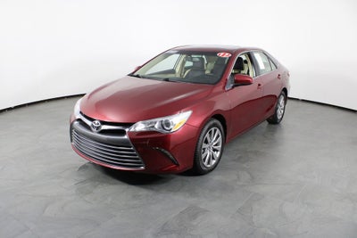 2017 Toyota Camry XLE