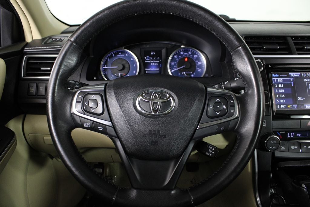 2017 Toyota Camry XLE