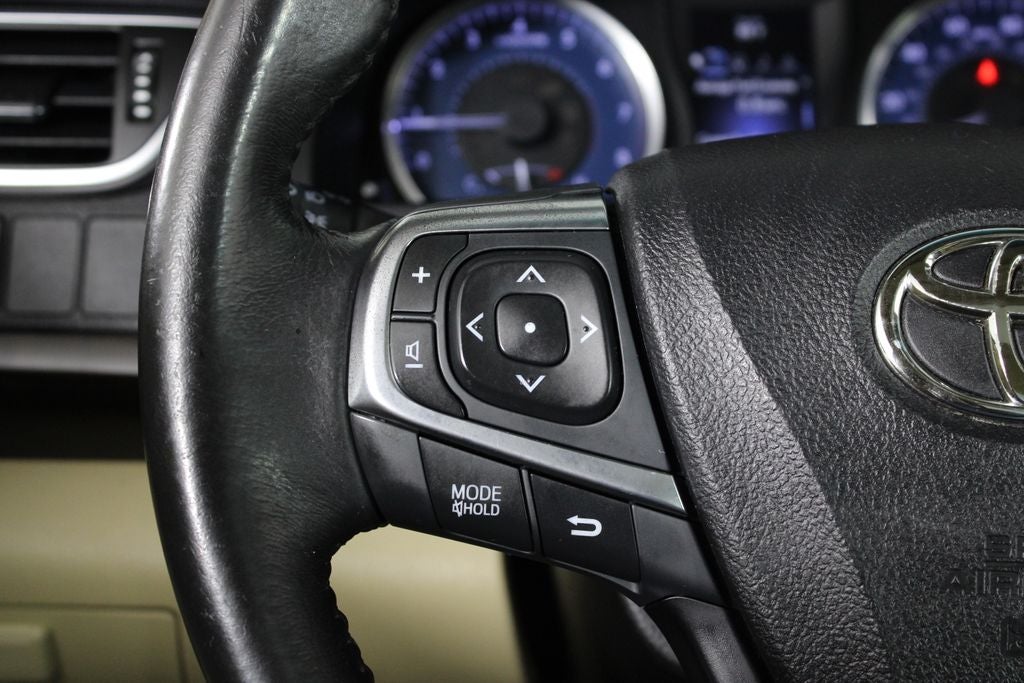 2017 Toyota Camry XLE