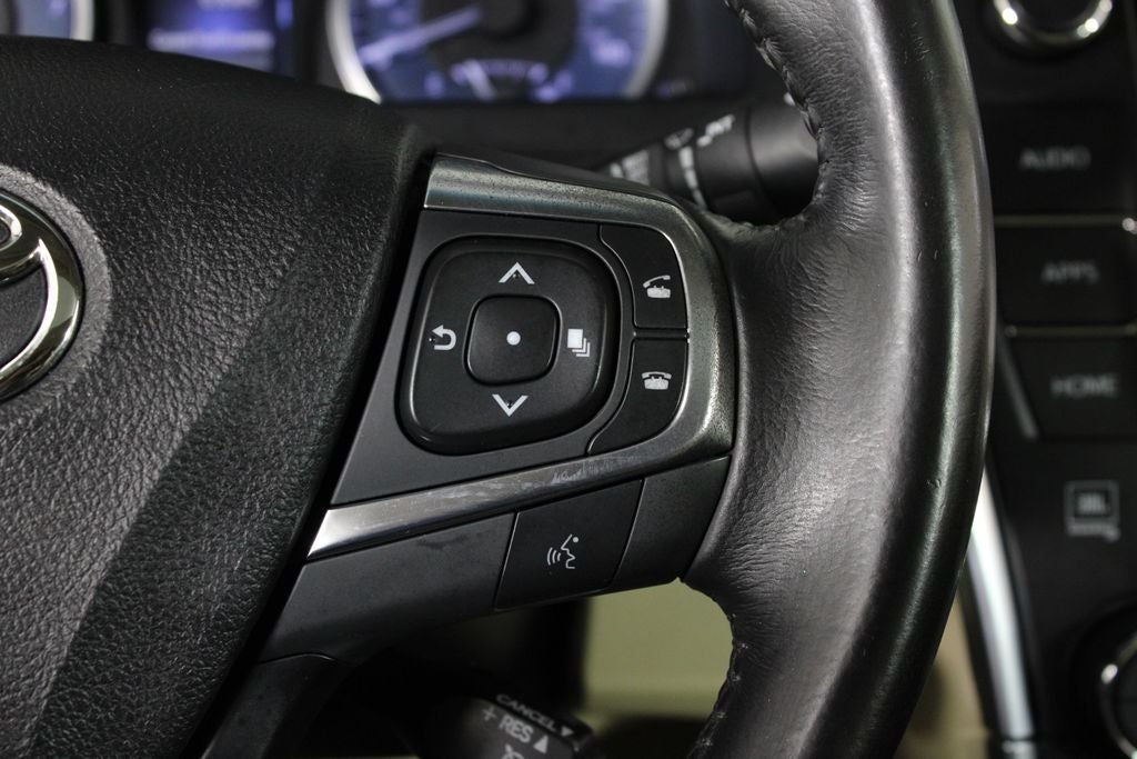 2017 Toyota Camry XLE