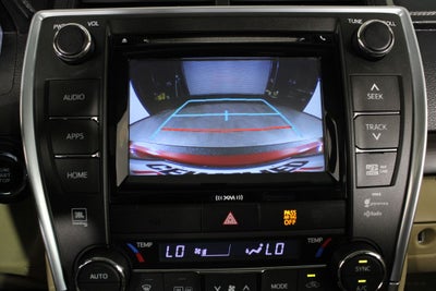 2017 Toyota Camry XLE