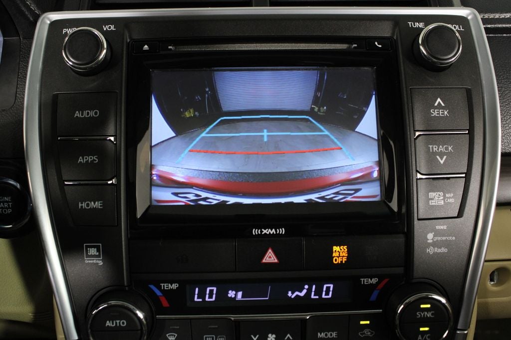 2017 Toyota Camry XLE