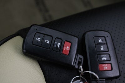 2017 Toyota Camry XLE