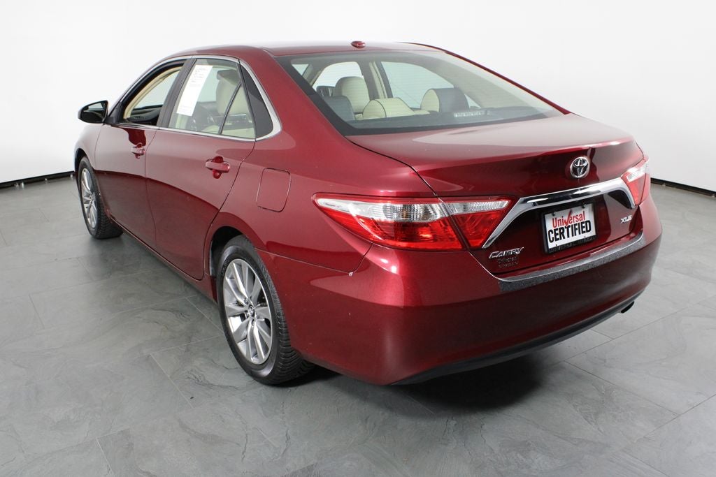2017 Toyota Camry XLE