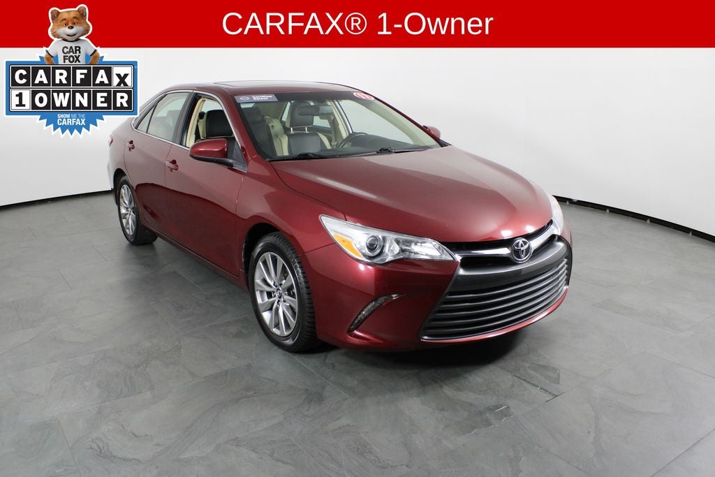 2017 Toyota Camry XLE