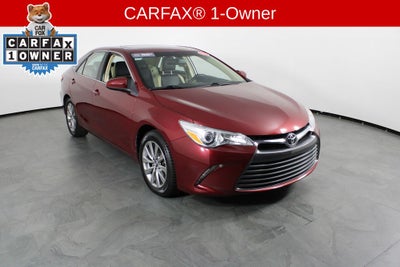 2017 Toyota Camry XLE