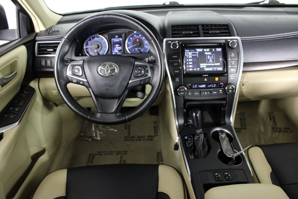 2017 Toyota Camry XLE