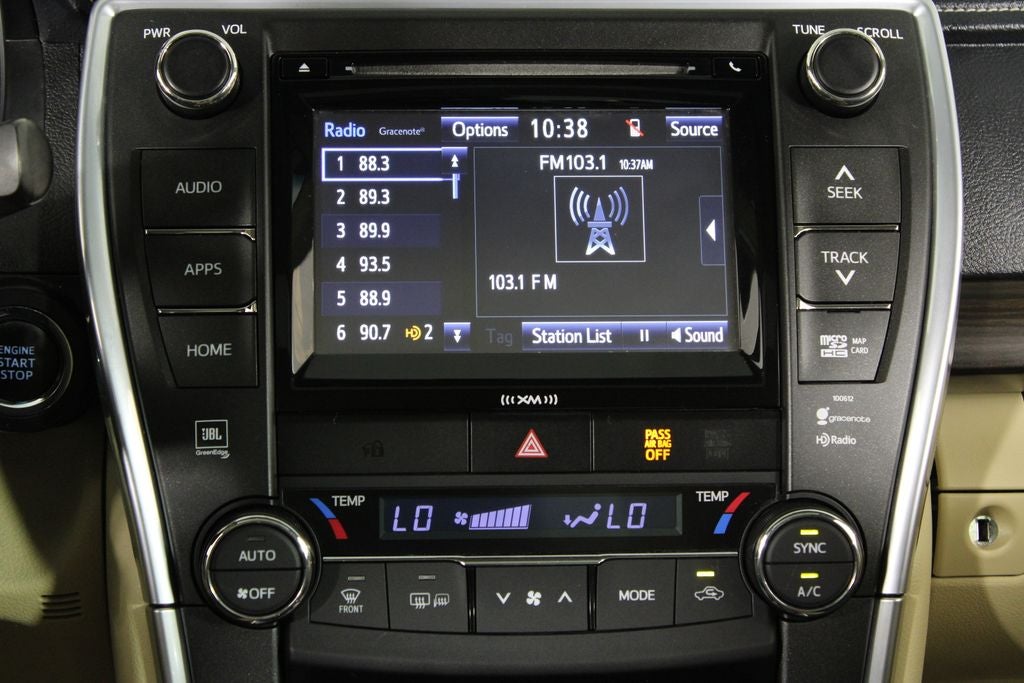 2017 Toyota Camry XLE