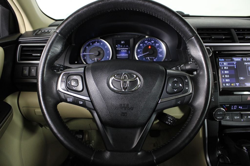 2017 Toyota Camry XLE