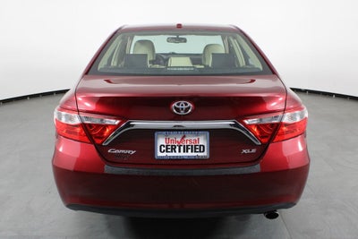 2017 Toyota Camry XLE