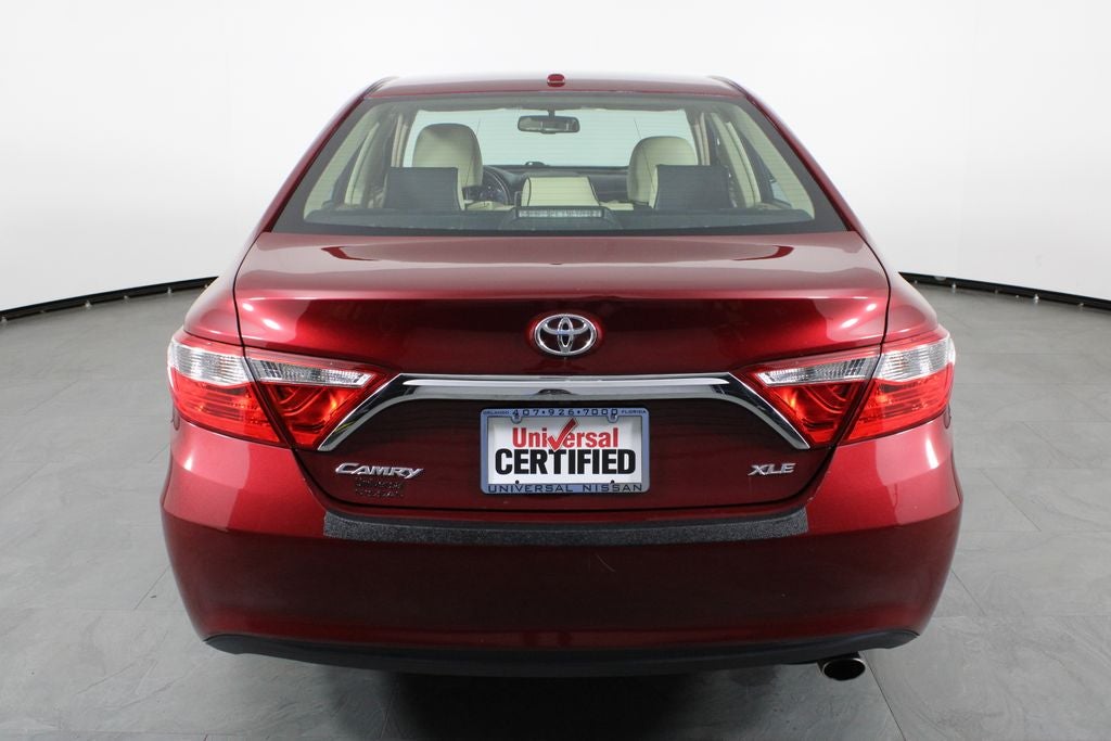 2017 Toyota Camry XLE