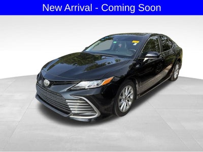 2021 Toyota Camry LE