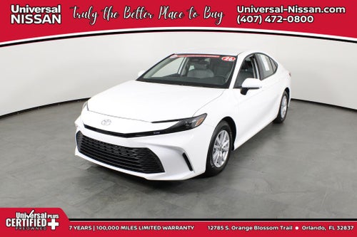 2026 Toyota Camry LE