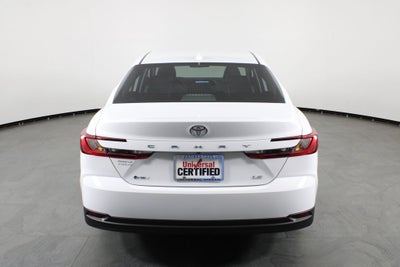 2026 Toyota Camry LE