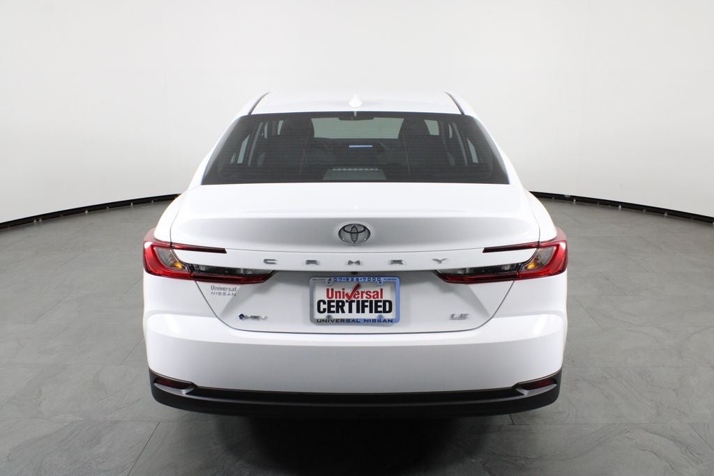 2026 Toyota Camry LE