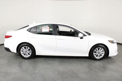 2026 Toyota Camry LE