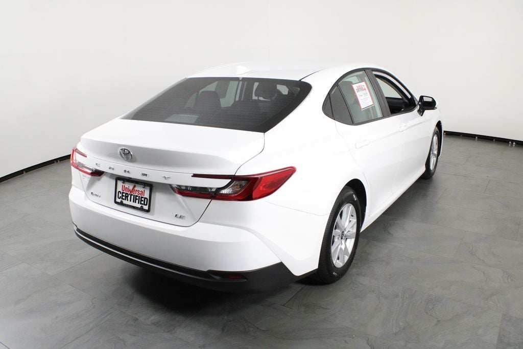 2026 Toyota Camry LE