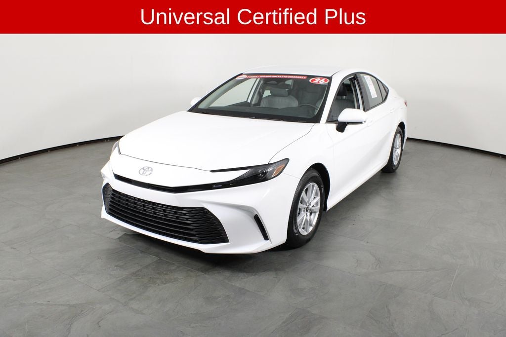 2026 Toyota Camry LE