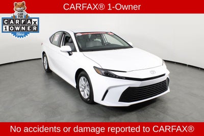 2026 Toyota Camry LE