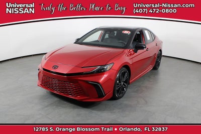 2025 Toyota Camry XSE