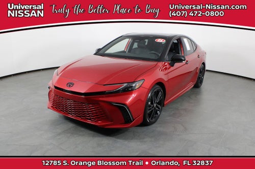 2025 Toyota Camry XSE