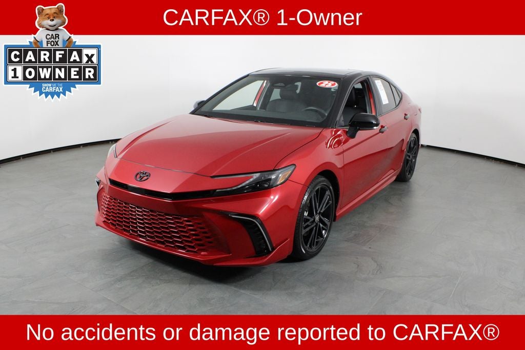 2025 Toyota Camry XSE