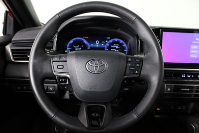 2025 Toyota Camry XSE