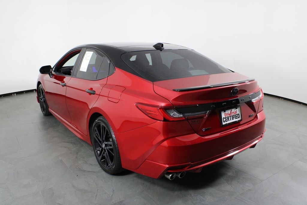 2025 Toyota Camry XSE