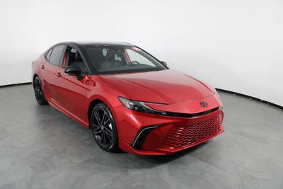 2025 Toyota Camry XSE