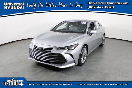 2022 Toyota Avalon Limited