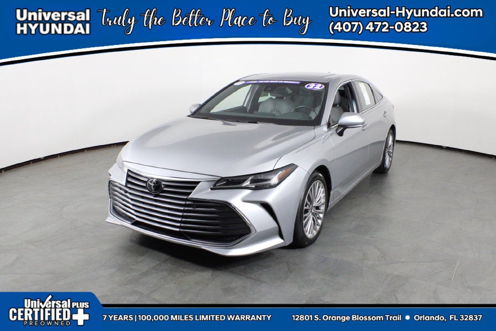 2022 Toyota Avalon Limited