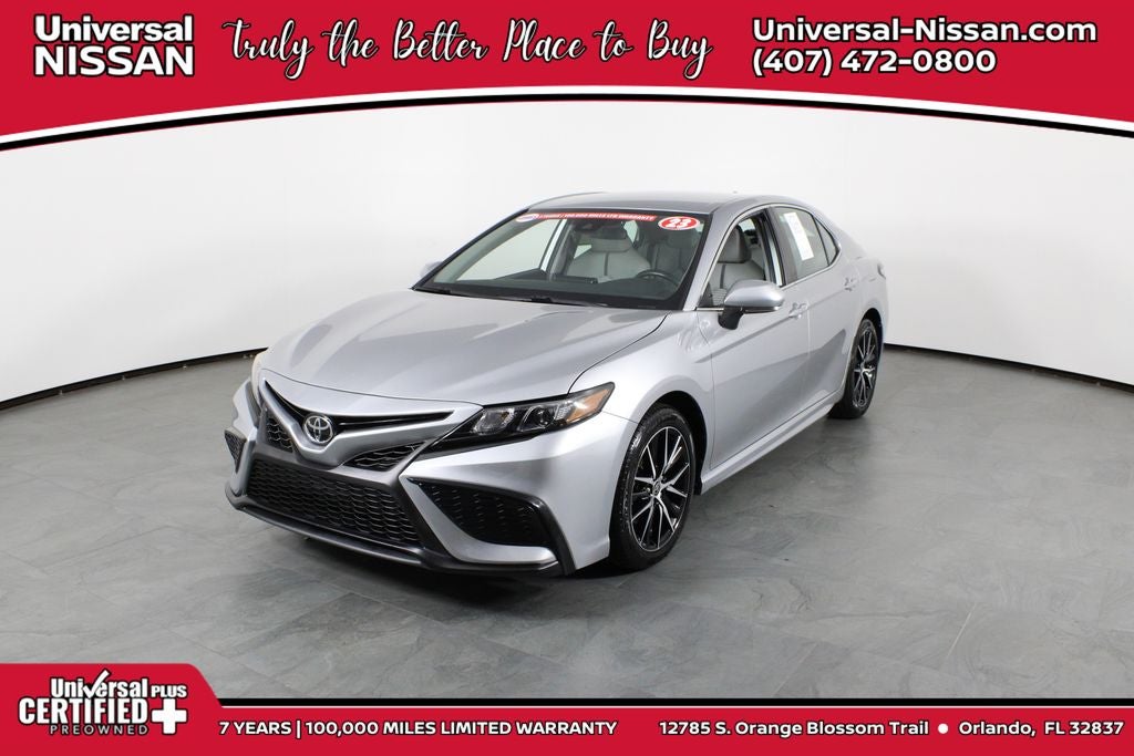 2023 Toyota Camry SE