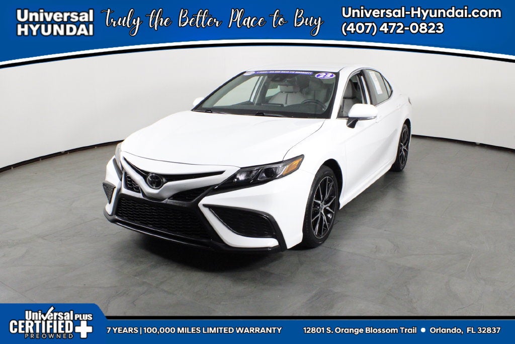 2023 Toyota Camry SE