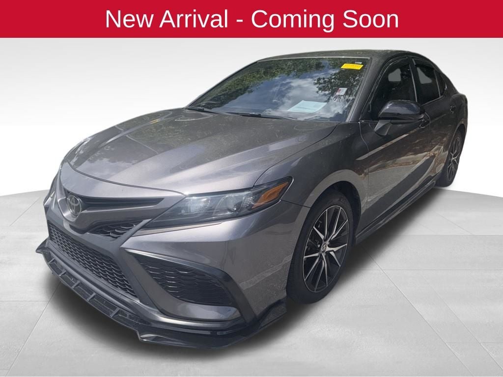 2021 Toyota Camry SE