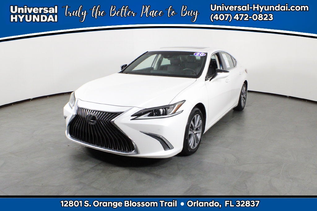 2020 Lexus ES 350