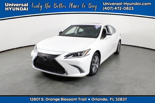 2020 Lexus ES 350