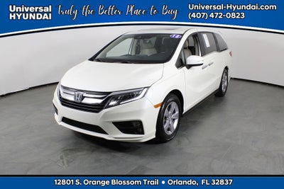 2018 Honda Odyssey EX-L