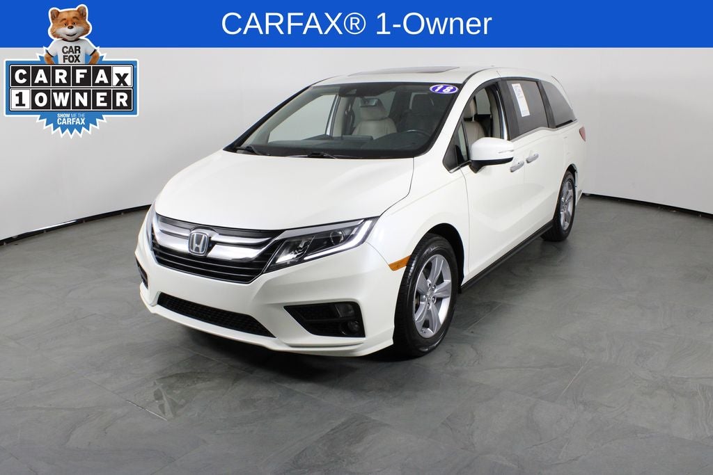 2018 Honda Odyssey EX-L