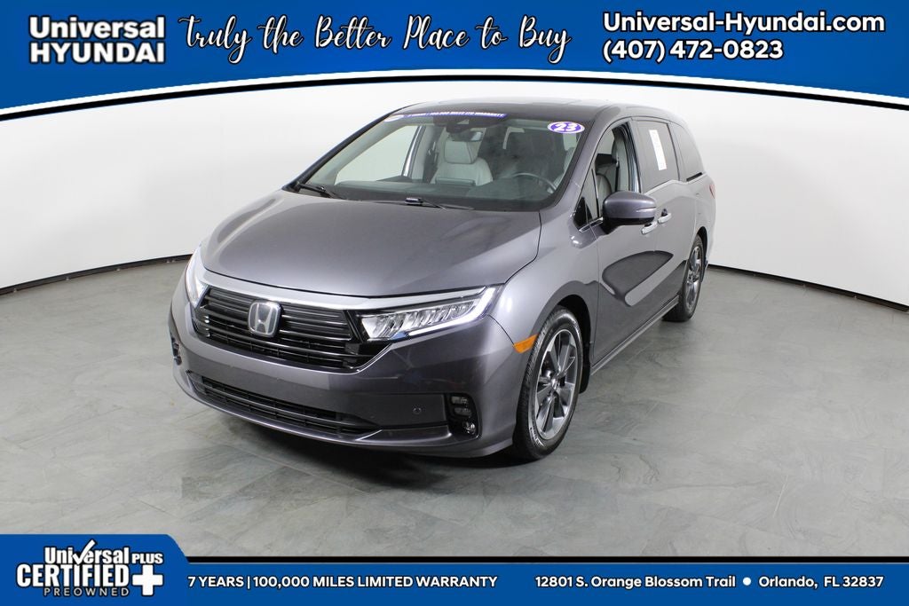 2023 Honda Odyssey Elite