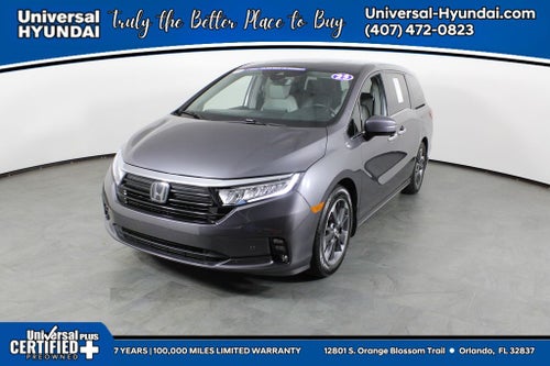 2023 Honda Odyssey Elite