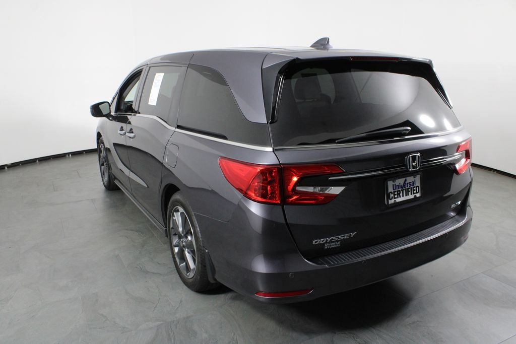 2023 Honda Odyssey Elite