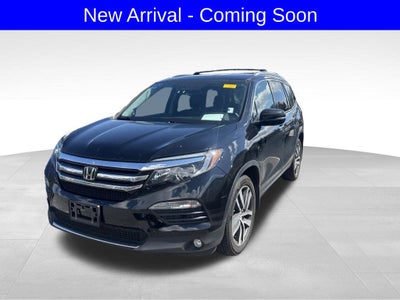 2017 Honda Pilot Elite
