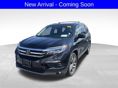 2017 Honda Pilot Elite
