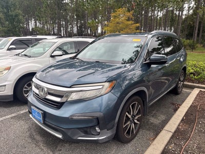 2019 Honda Pilot Elite