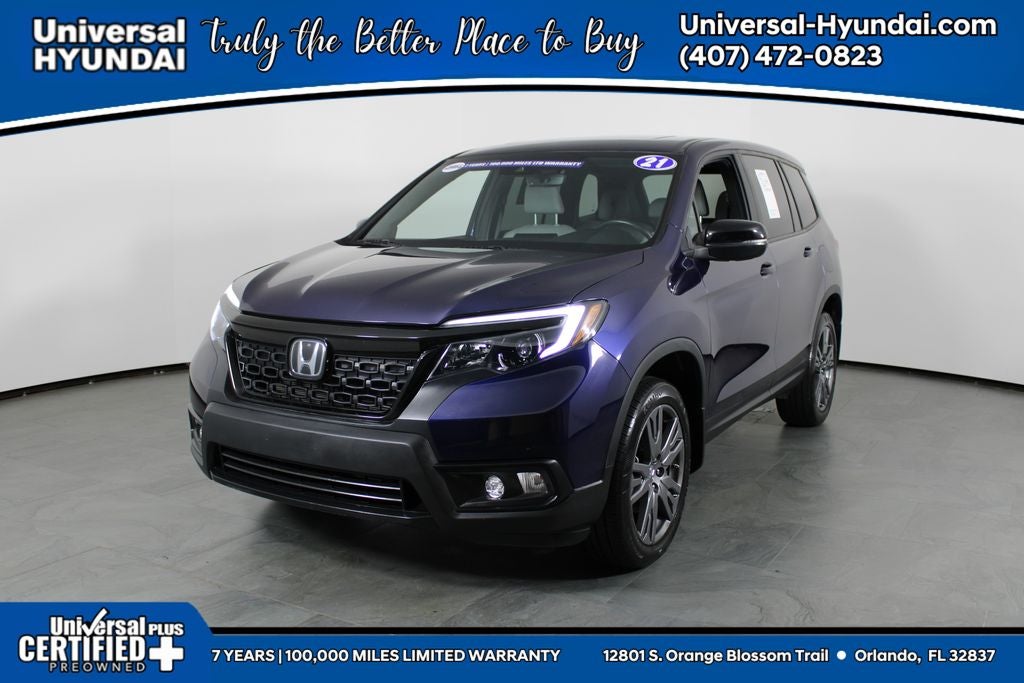 2021 Honda Passport EX-L