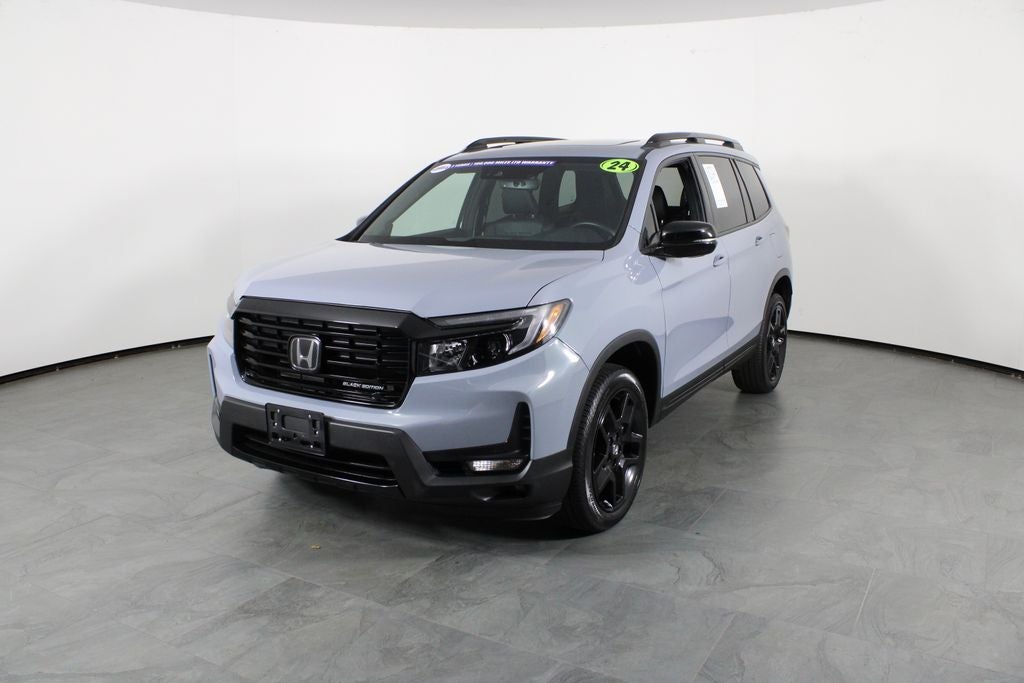 2024 Honda Passport Black Edition