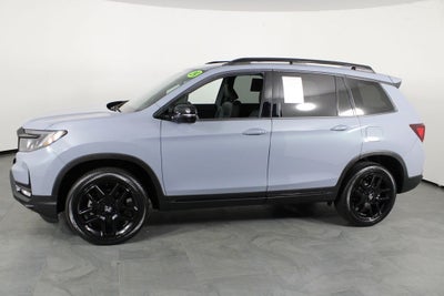 2024 Honda Passport Black Edition