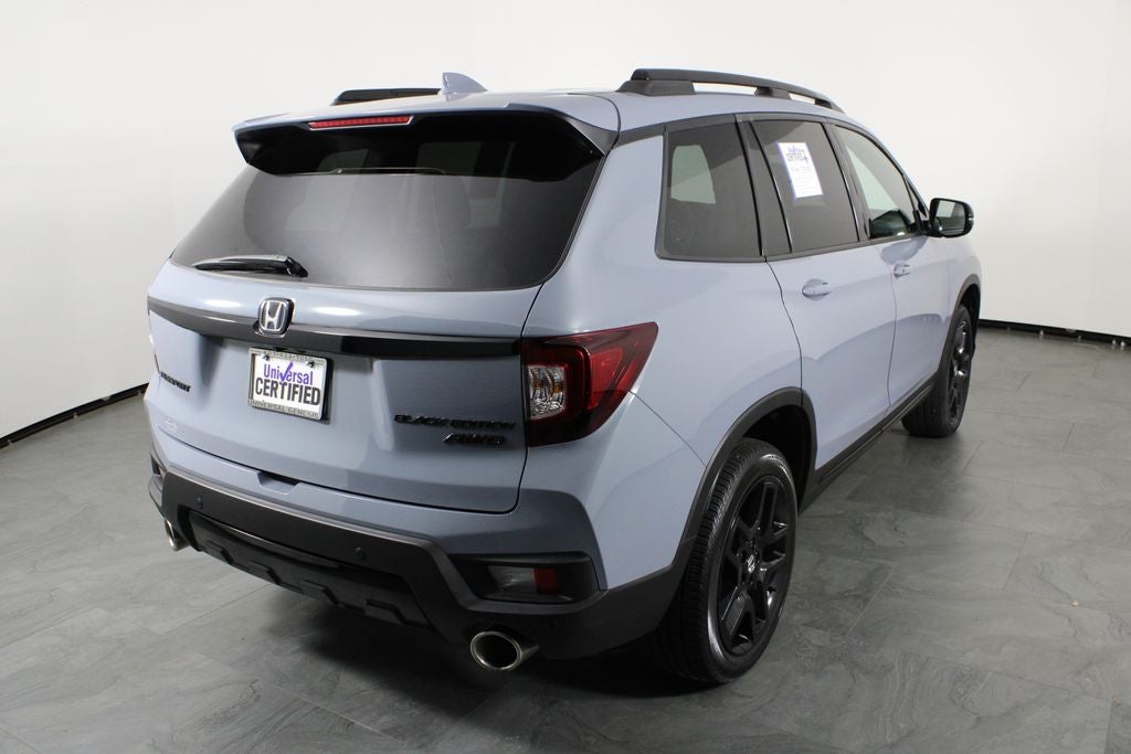 2024 Honda Passport Black Edition