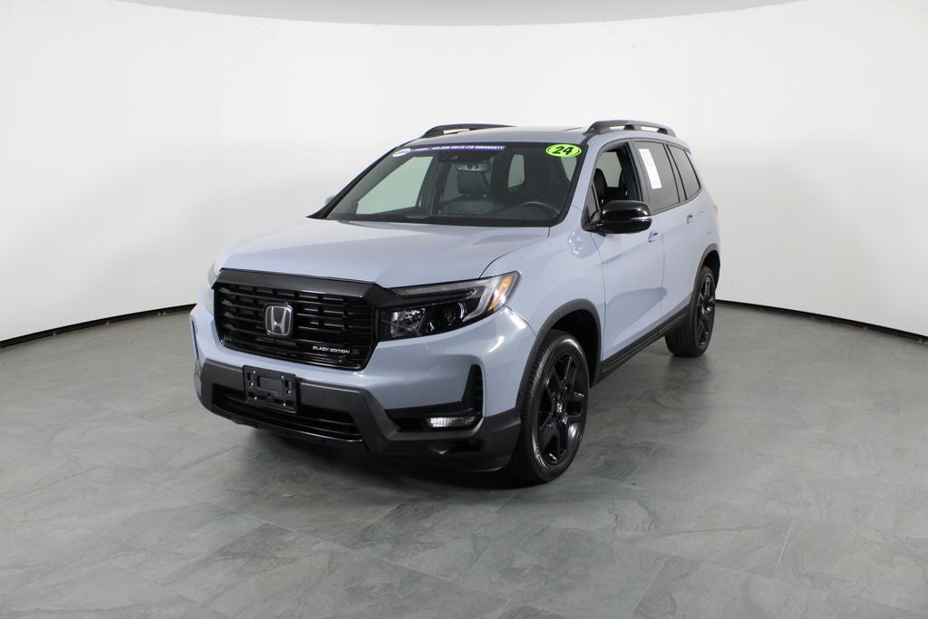 2024 Honda Passport Black Edition
